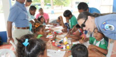 Primer encuentro de familias guajiras del programa de bienestar laboral de Parques Nacionales Naturales de Colombia
