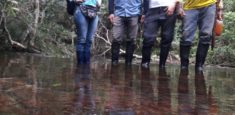 Avanza con éxito el estudio de capacidad de carga en el Raudal Angosturas I