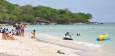 Se limita el horario del uso de las playas del  Parque Nacional Natural Los corales del Rosario y de San Bernardo