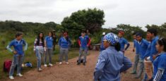 Parques Nacionales Sierra de la Macarena y Tinigua apoyan proceso de educación ambiental en aula abierta del Colegio Nuestra Señora de la Macarena