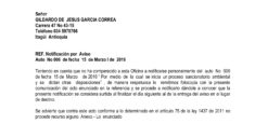 Parque Nacional Natural la Macarena notifica sobre procesos sancionatorios ambientales en la zona