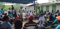 Actualización de acuerdos de uso y manejo de recursos con comunidades del Parque Nacional Natural Sanquianga