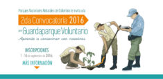 Parques Nacionales Naturales de Colombia abre convocatoria de guardaparques voluntarios para segundo semestre de 2016