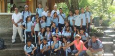 Estudiantes del Ecoparche Tayrona se capacitaron en conservación ambiental y recursos hidrobiológicos del Área Protegida