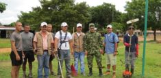 Entidades del Vichada se unen para embellecer a Puerto Carreño