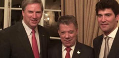Presidente Juan Manuel Santos recibe Premio Theodore Roosevelt de Liderazgo en Conservación Ambiental de Wildlife Conservation Society