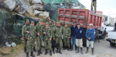 Segunda jornada de recolección de residuos sólidos en Santuario de fauna y Flora Guanentá
