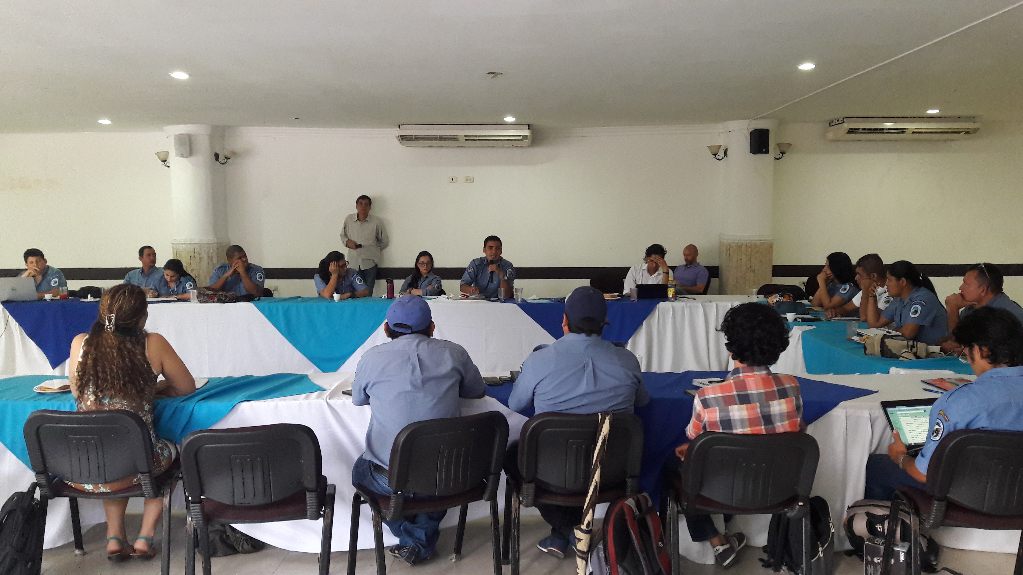 Parques Naturales Nacionales de Colombia  realizó taller sobre a restauración ecológica  en áreas protegidas del Caribe