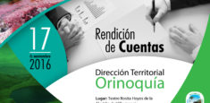 Dirección Territorial Orinoquia de Parques Nacionales Naturales de Colombia se prepara para rendir cuentas en audiencia pública