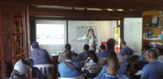 Territorial Caribe recibe capacitación en conocimiento de Geoamenazas y Gestión del Riesgo de Desastres