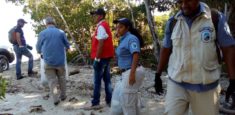 Adelantan intervenciones en el sector de Playetas para recuperar zonas de playa de Isla Barú