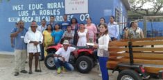 Comunidades wayuu manejarán sistema de recolección de residuos sólidos del Santuario de Flora y Fauna Los Flamencos