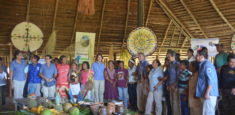 Parques Nacionales Naturales de Colombia firma acuerdo político de voluntades con autoridad indígena de San martín de Amacayacu