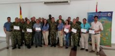 Gestores ambientales de la Cuarta División del Ejército Nacional aprenden sobre conservación con Parques Nacionales Naturales de Colombia