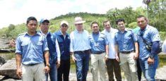 Inician obras de infraestructura liviana para Caño Cristales