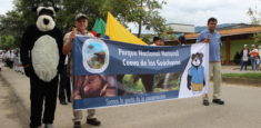 El Parque Nacional Natural Puracé participa en el Segundo Festival Nacional de Oso Andino y Danta de Montaña