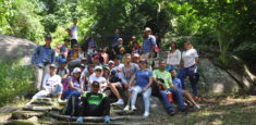 27 estudiantes de la Institución Educativa Distrital Intercultural Bellavista visitaron por primera vez el Parque Nacional Natural Tayrona