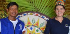 Embajadora de la Unión Europea conoció la selva amazónica