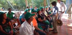 Celebramos la entrega hoy de predio para reubicar familias que ocupaban terrenos de Vía Parque Isla de Salamanca