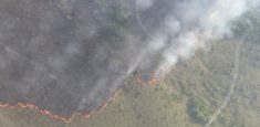 Se combate incendio en PNN Sierra de la Macarena. Noticia en desarrollo.