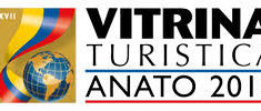 Estaremos presentes 21, 22 y 23 de febrero, en la vitrina turística de ANATO
