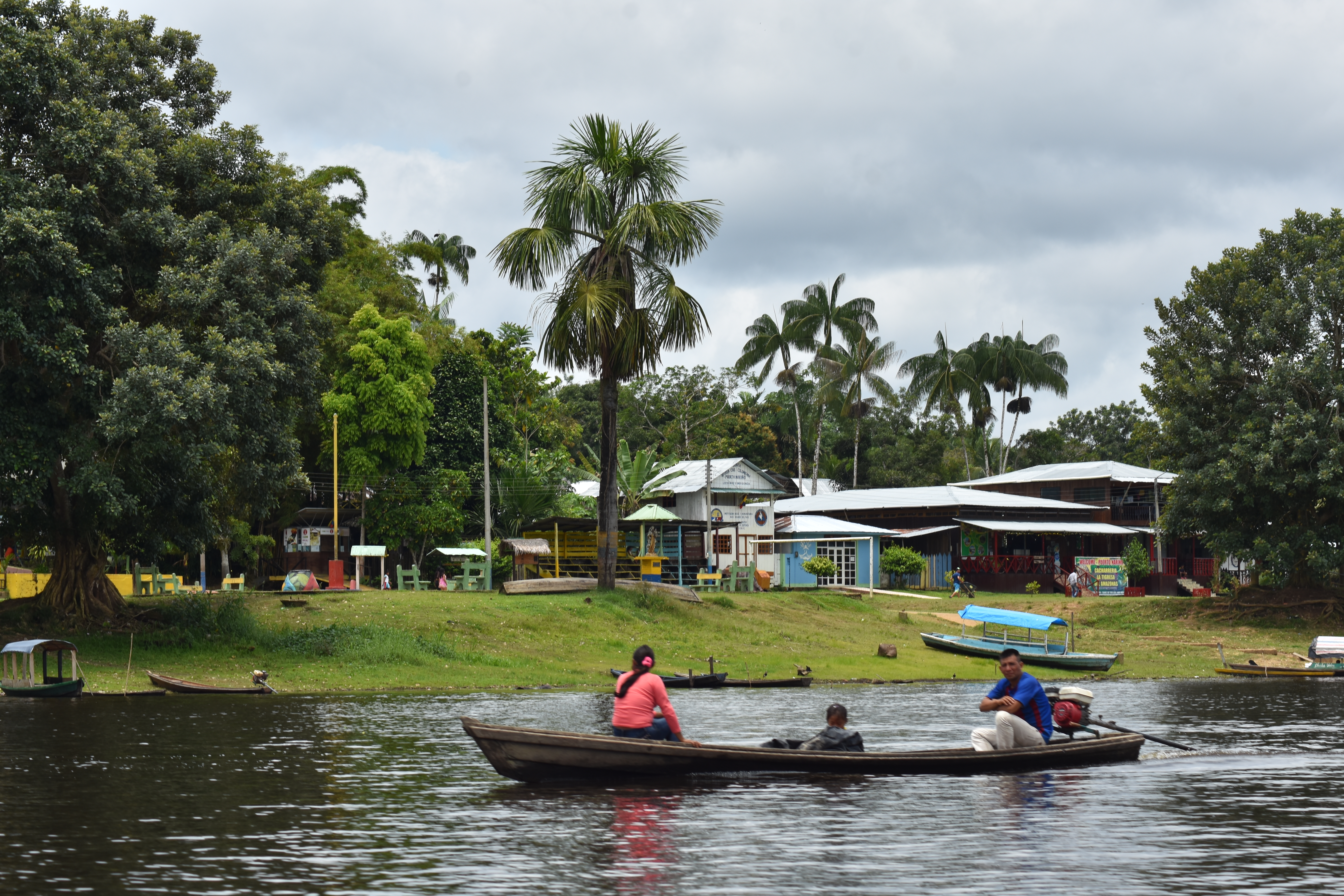 Puerto Nariño Amazonas 1 2018 Foto de María Isabel Henao