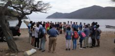 Durante jornada ecológica, se limpiaron 1.6 kilómetros de playas y senderos de Bahía Gairaca