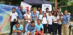 Reporte de nuestras jornadas de educación ambiental Punto Azul en el Parque Sierra Nevada de Santa Marta