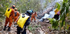 Comunicado sobre el incendio en el sector de Marquetalia – La Lengüeta del Parque Sierra Nevada de Santa Marta