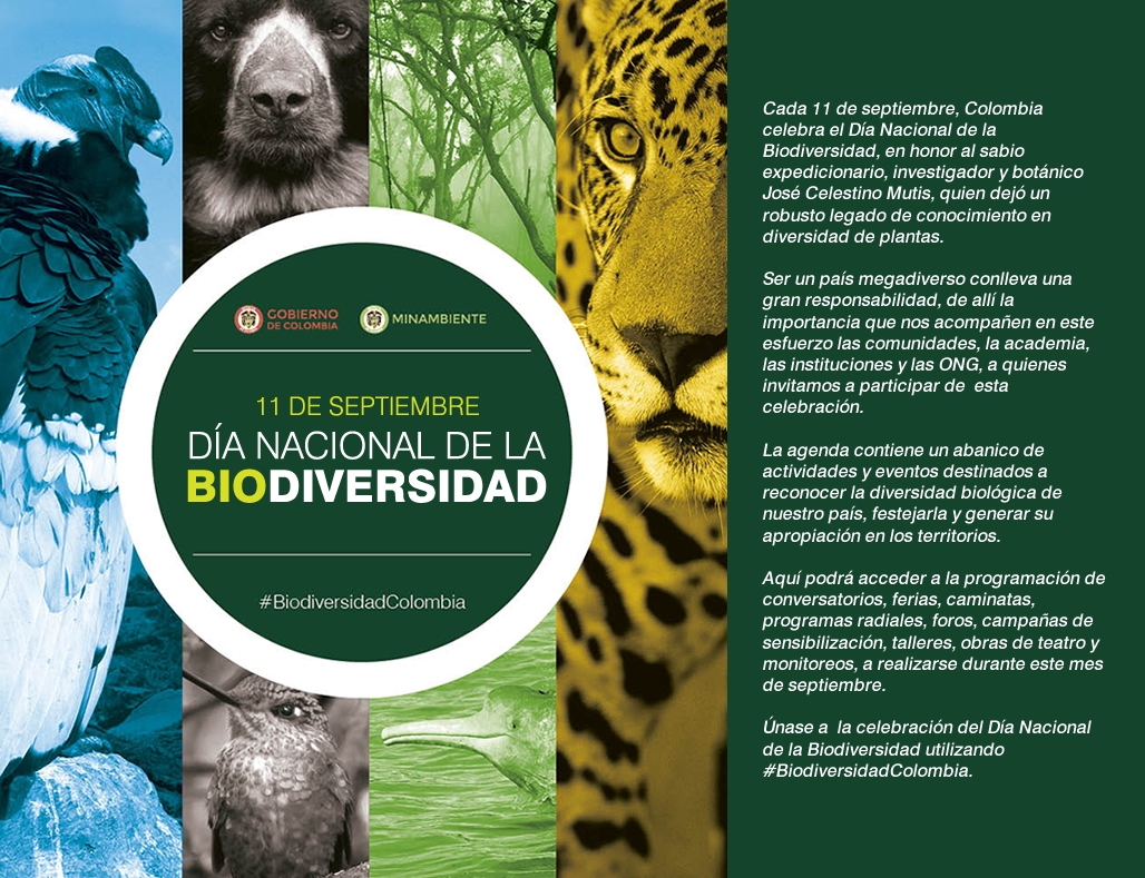 Colombia, paraíso de biodiversidad que urge conservar. - Parques ...