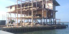 Se paran construcciones ilegales y se demolerán algunas en el Parque Los Corales del Rosario y de San Bernardo