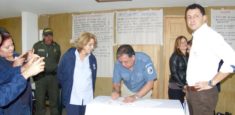 Campesinos de Pereira, en Risaralda firmaron acuerdos por la conservación del Parque Nacional Natural Los Nevados