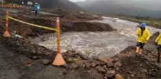 Paso cerrado a la Laguna de Chingaza por fuertes lluvias y trabajos de mantenimiento