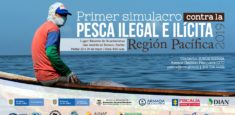 En Tumaco inicia el ciclo de Simulacros contra la Pesca Ilegal 2019