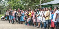 Más de 100 líderes del Pueblo Siona en el Putumayo se reunieron para fortalecer la gobernanza de su territorio