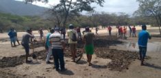En el Parque Nacional Natural Tayrona se inicia proceso de restauración participativa en la antigua zona de parqueo del sector de Bahía Concha