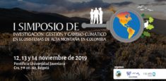 En noviembre se realizará el Primer Simposio sobre ecosistemas de alta montaña en Colombia