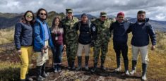 Ejército Nacional aliado estratégico para la propagación del frailejón en el Parque Nacional Natural Chingaza