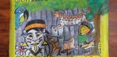 80 niños y jóvenes de Guaviare y Caquetá dibujaron a Chiribiquete para conmemorar los 30 años del Parque