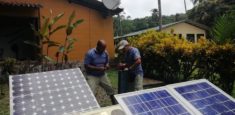 El Parque Nacional Natural Gorgona implementa sistema de paneles solares