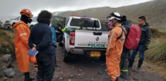 A través de recorridos de vigilancia y control, guardaparques del Parque Nacional Natural Los Nevados encuentran a ciclista muerto