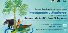 Parque Nacional Natural EL Tuparro invita al Primer Seminario de avances en investigación y monitoreo en el contexto de la Reserva de la Biósfera El Tuparro