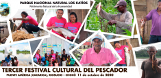 El Parque Nacional Natural Katíos celebrará el Tercer festival cultural del pescador “Por el rescate de la tradición, la cultura ancestral del pescador artesanal y la conservación de nuestro territorio”
