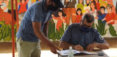 En San Vicente del Caguán, campesinos firman acuerdos para la conservación del Parque Nacional Natural Cordillera de los Picachos