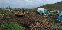 Comenzó la construcción del primer vivero para la restauración de la vegetación de las islas de Providencia y Santa Catalina