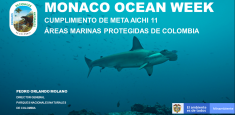 Parques Nacionales Naturales de Colombia participó en la “Semana de los Océanos” del Gobierno de Mónaco