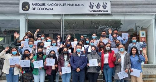 Un total de 158 Guardaparques iniciaron su voluntariado para apoyar la conservación en Colombia