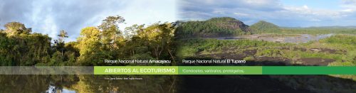 Amacayacu y Tuparro abiertos al ecoturismo