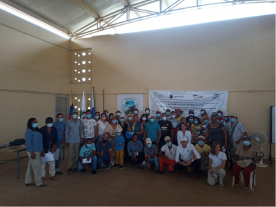 30 familias del corregimiento Tomarrazon en la Guajira dan ejemplo de conservación en la Cuenca Camarones