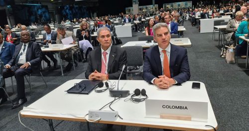 Colombia pidió fortalecer los compromisos frente al cambio climático y la biodiversidad